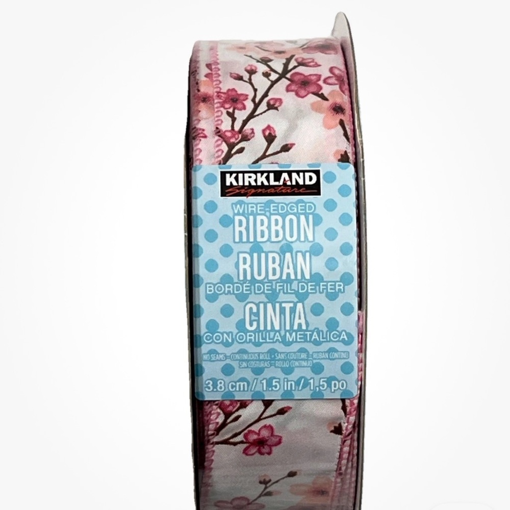 Kirkland Cherry Blossom 🌸 Ribbon